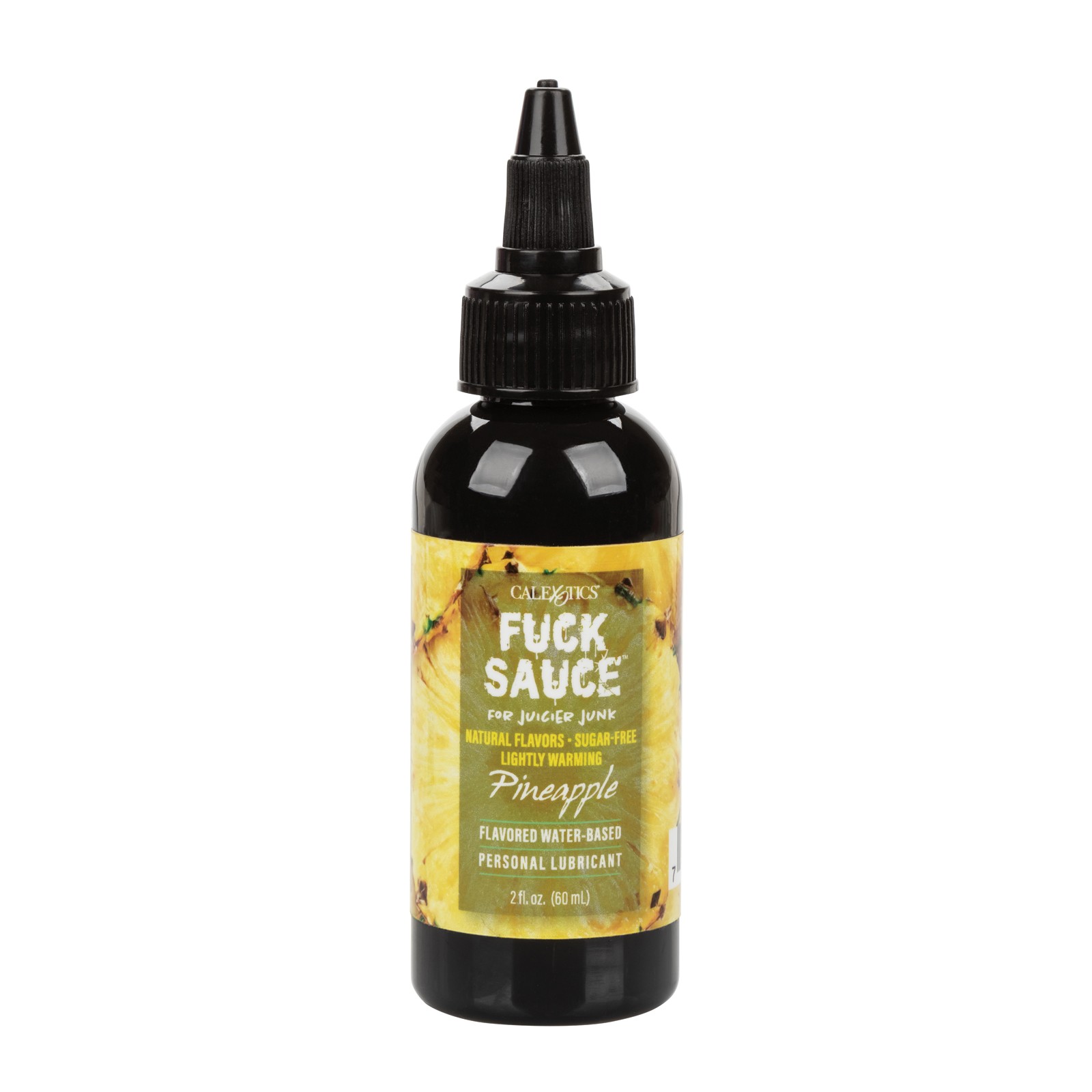 Fuck Sauce Water Based Lubricant Pineapple 2 oz