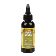 Fuck Sauce Water Based Lubricant Pineapple 2 oz