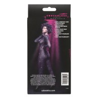 Radiance Crotchless Full Body Suit Black