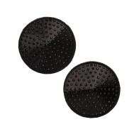 Radiance Round Pasties - Black