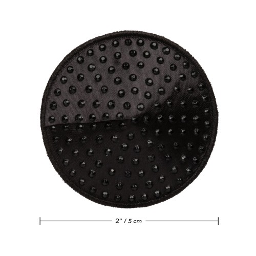 Pasties Circulares Radiance - Negro