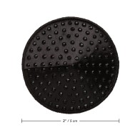 Pasties Circulares Radiance - Negro