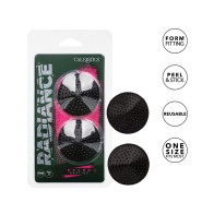 Pasties Circulares Radiance - Negro