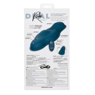 Dual Rider Remote Control Bump & Grind Blue