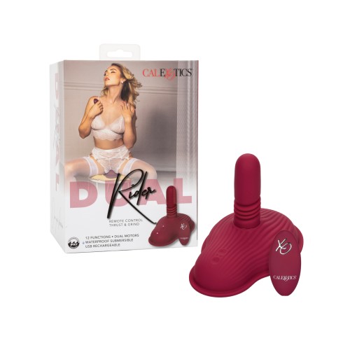 Dual Rider Remote Control Thrust and Grind - Red