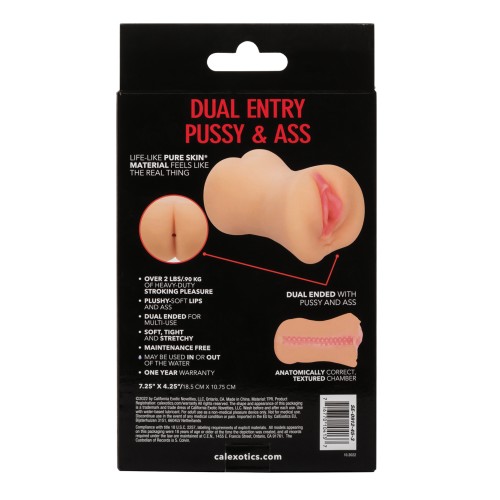 Stroke It Dual Entry Stroker for Ultimate Pleasure