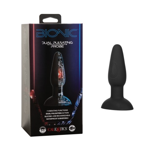 Bionic Dual Pulsating Probe for Enhanced Pleasure