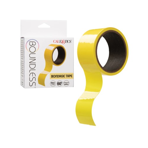 Boundless Bondage Tape Yellow