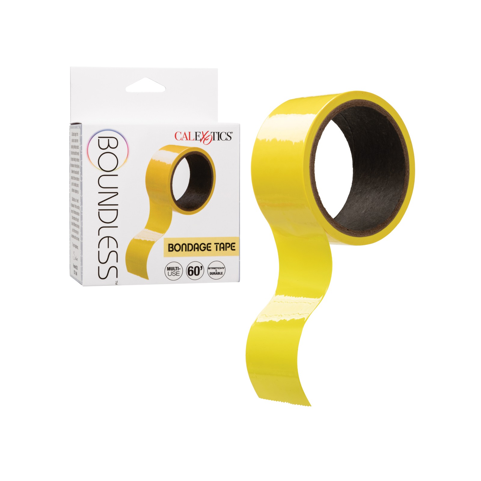 Boundless Bondage Tape Yellow