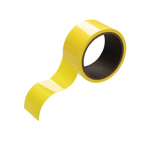 Boundless Bondage Tape Yellow