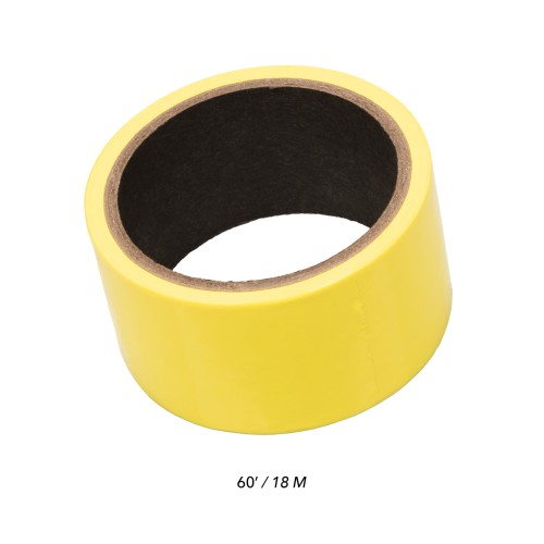 Boundless Bondage Tape Yellow