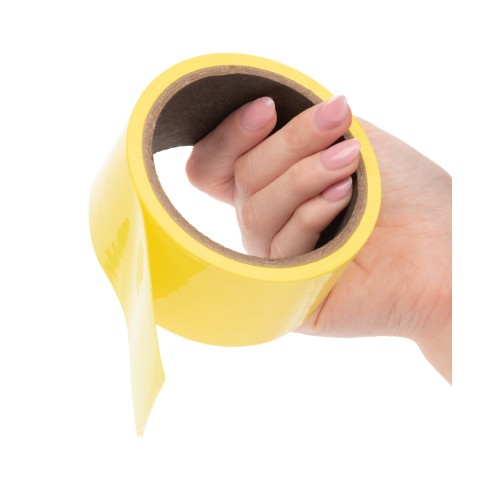 Boundless Bondage Tape Yellow