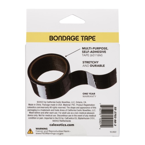 Boundless Bondage Tape for Adventures in Restraint