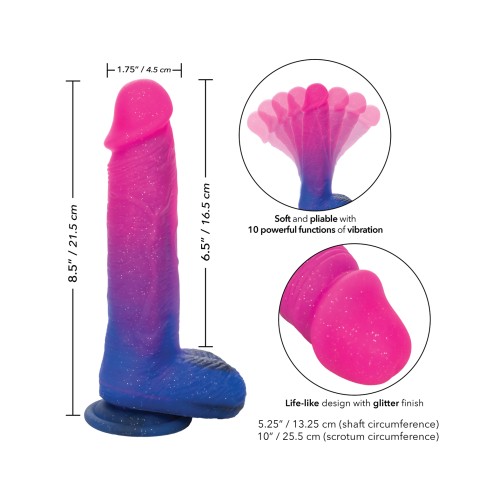 Dildo Vibrador XL Naughty Bits Ombre Hombre - Placer Intenso