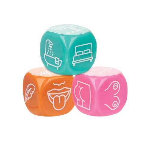 Naughty Bits Roll With It Icon Dice