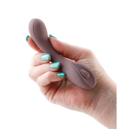 Vibrador Elegante Desire Pure Multivelocidad