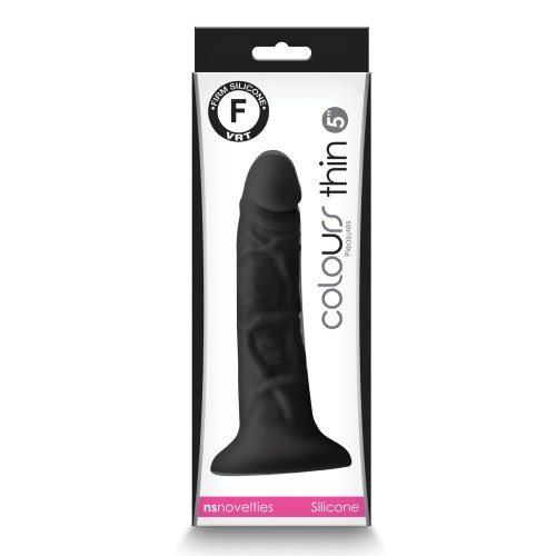 Colours Pleasures 5 inch Thin Dildo