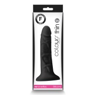 Colours Pleasures 5 inch Thin Dildo