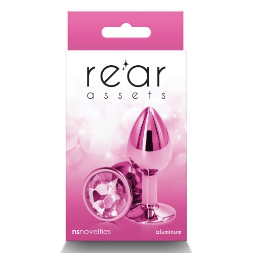 Rear Assets Small Anal Plug - Pink