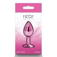 Rear Assets Small Anal Plug - Pink