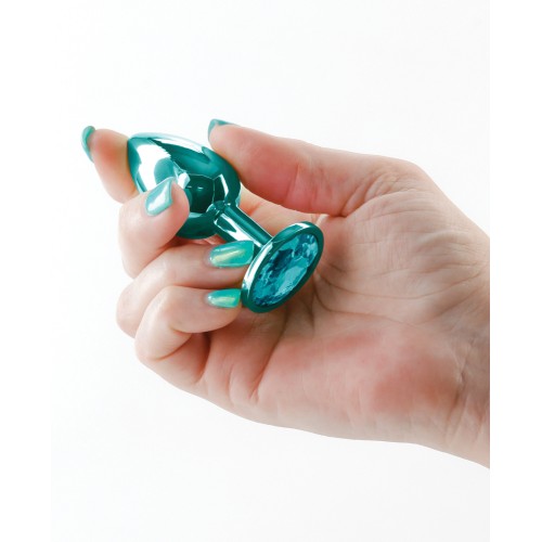 Teal Rear Assets Small Anal Toy for Pleasure