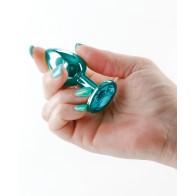 Teal Rear Assets Small Anal Toy for Pleasure