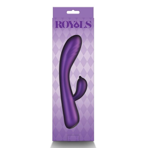 Royals Duchess Metallic Purple