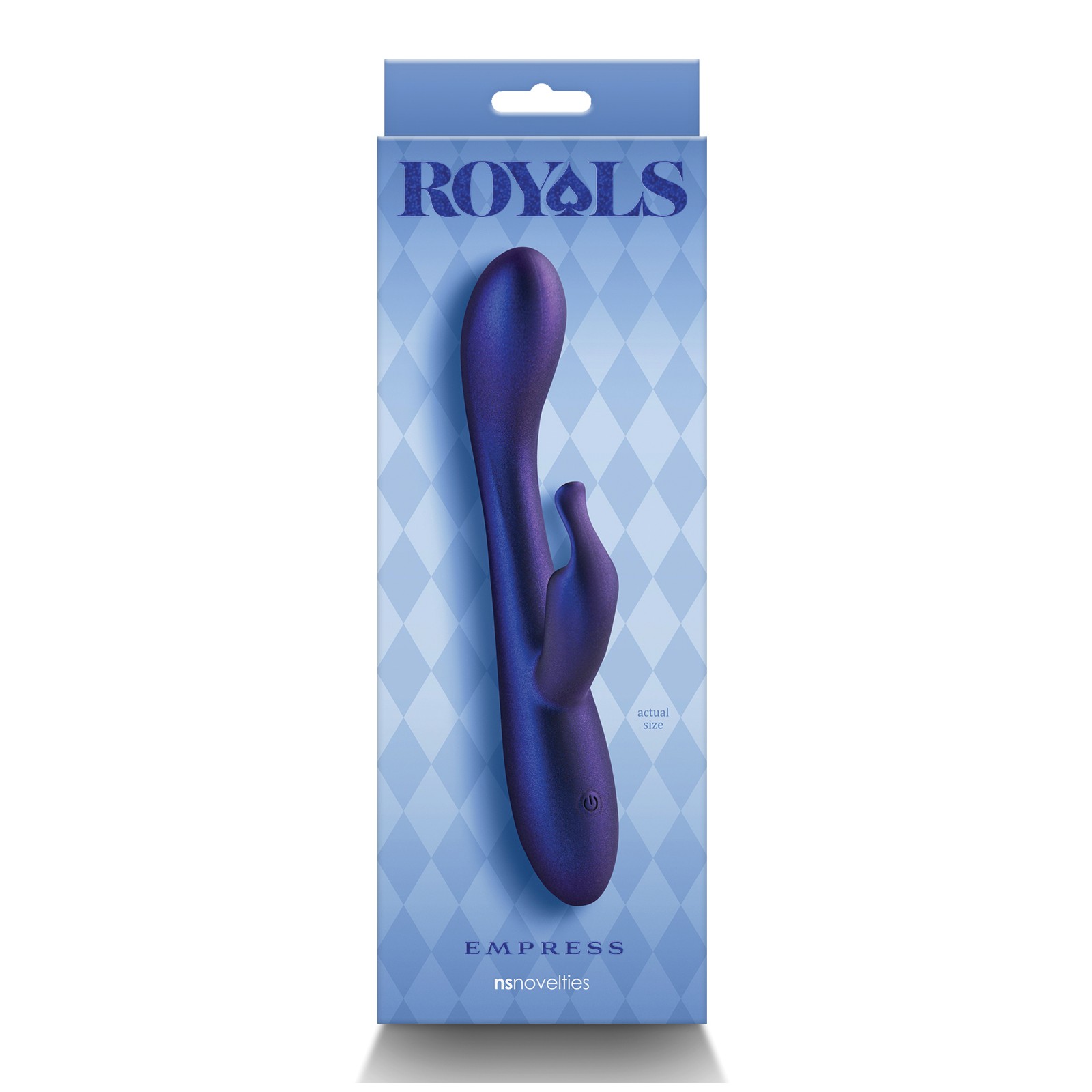 Royals Empress Metallic Blue