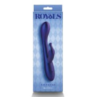 Royals Empress Metallic Blue