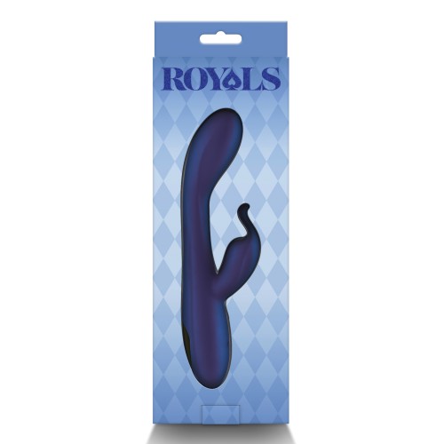 Royals Empress Metallic Blue