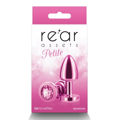 Juguete Anal Rear Assets Petite - Rosa