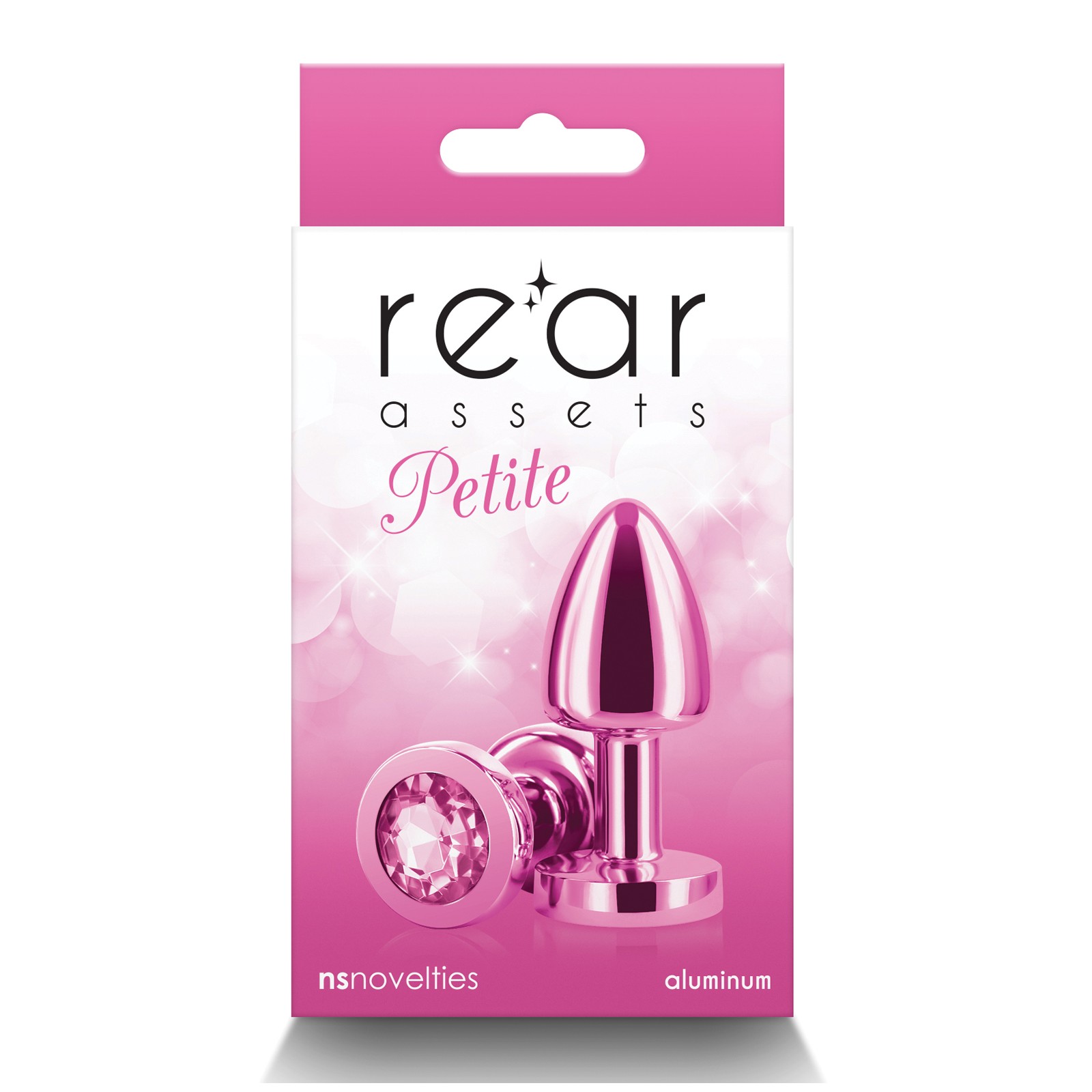 Juguete Anal Rear Assets Petite - Rosa