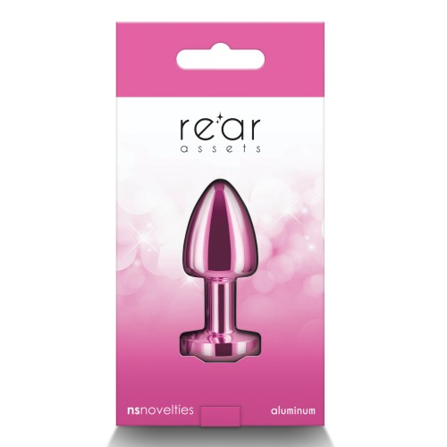 Juguete Anal Rear Assets Petite - Rosa