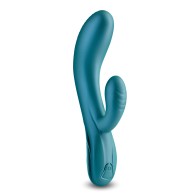 Royals Regent Metallic Green Rechargeable Vibrator