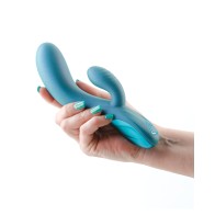 Royals Regent Metallic Green Rechargeable Vibrator