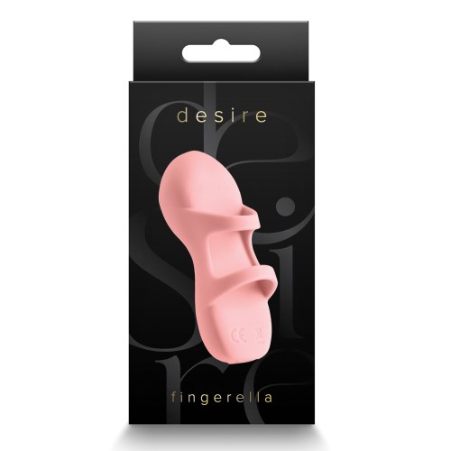 Desire Fingerella Peach Massager