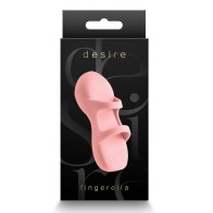 Desire Fingerella Peach Massager