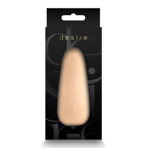 Desire Kama Vibrador Elegante en Marfil