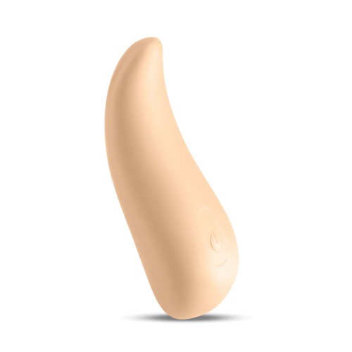 Desire Kama Vibrador Elegante en Marfil