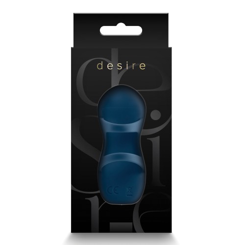 Desire Fingerella Navy Flexible Massager