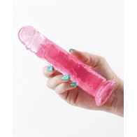 Dildo Fantasia Upper de 6.5 Pulgadas - Rosa