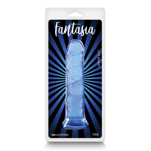 Fantasia Dildo Upper 6.5" - Azul