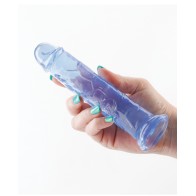 Fantasia Dildo Upper 6.5" - Azul