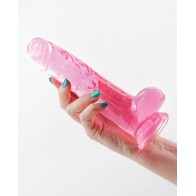 Fantasia Dildo Ballsy de 7.5 Pulgadas - Rosa