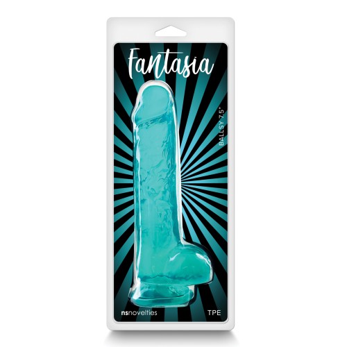 Dildo Fantasia Ballsy 7.5 Pulgadas