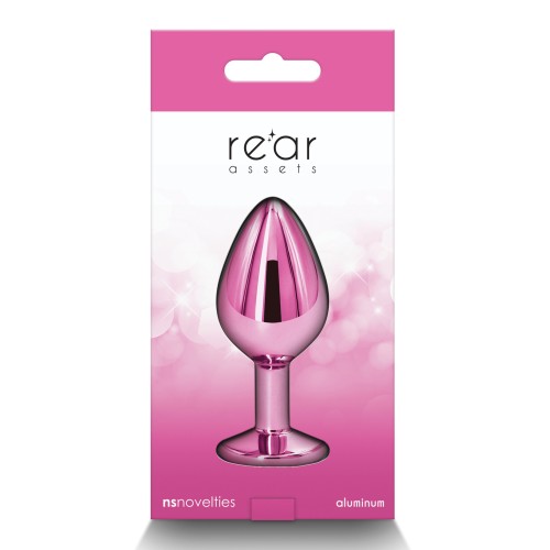 Rear Assets Medium Anal Toy - Pink