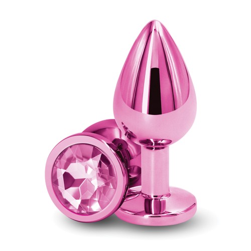 Rear Assets Medium Anal Toy - Pink