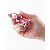 Rear Assets Medium Anal Toy - Pink