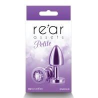 Rear Assets Petite Chrome-Plated Anal Toys