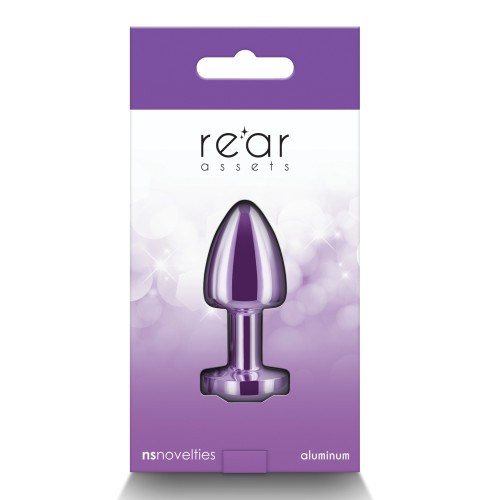 Rear Assets Petite Chrome-Plated Anal Toys